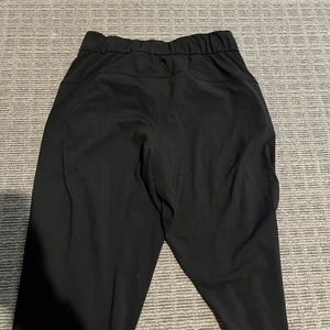 Lululemon Black Joggers